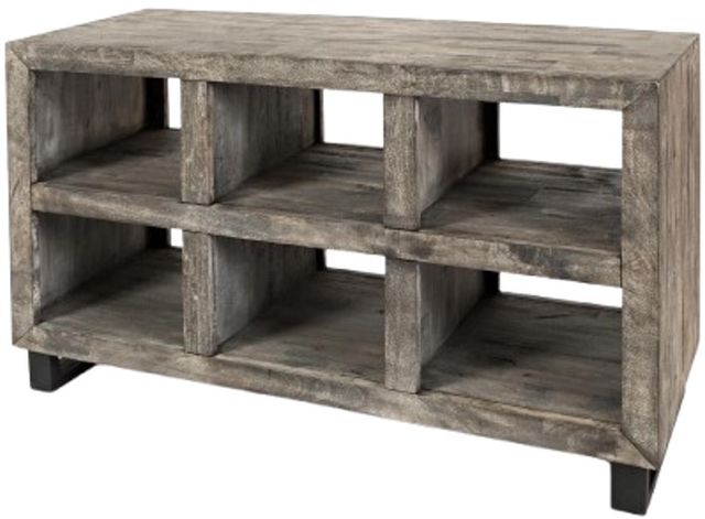 Jofran Inc. Mulholland Drive Brown Sofa Table-3