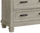 Elements International Farmington Medium Brown/Washed Stone Chest-2