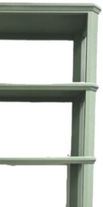 Million Dollar Rustic Nataly Sea Grass Bookcase-1