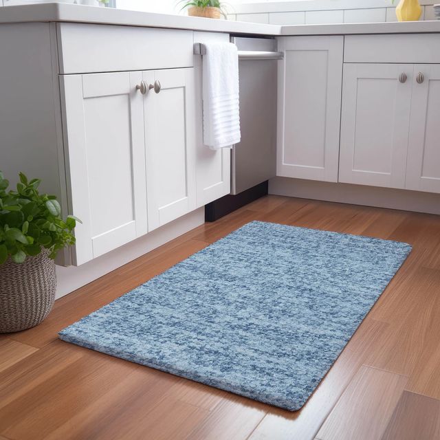 Dalyn™ Rug Company Voyage VY2 Denim 5'x8' Area Rug-2