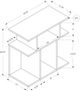 Monarch Specialties Inc. 24"H Black Accent Table-3