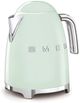 Smeg 50's Style Pastel Green Electric Kettle-1