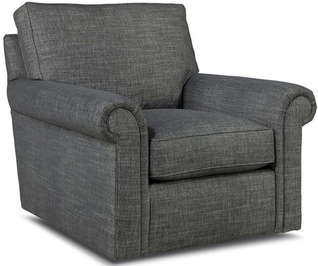 Huntington House Vintage Swivel Chair-0