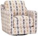 Franklin™ Springer Anemone Mineral Swivel Accent Chair-0