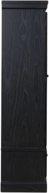 Signature Design by Ashley® Chadworth Black/Brown Curio-4