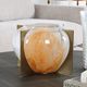 Uttermost® Amber Swirl White/Yellow Vase-2