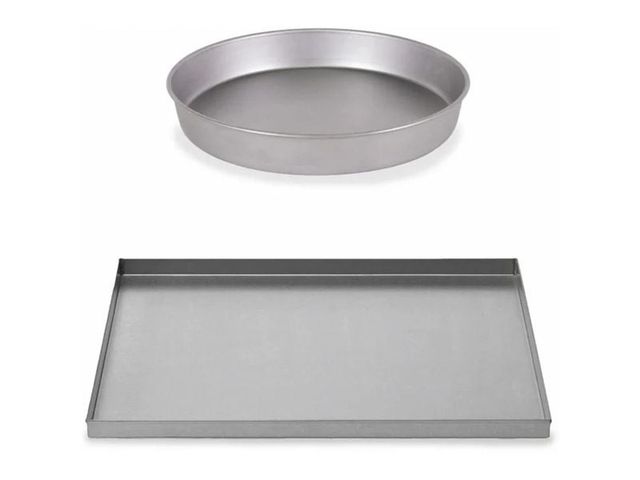 Alfa Baking Tray Set Stainless Steel-0