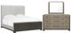 Pulaski™ Anderson Park 3-Piece Brown/White King Bedroom Set-1