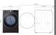 LG 7.4 Cu. Ft. Black Steel Front Load Wi-Fi Enabled Gas Dryer with TurboSteam™ and Built-In Intelligence-3