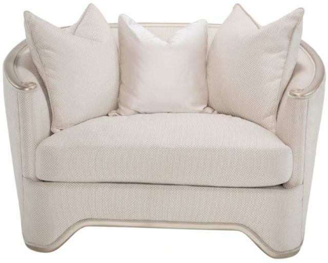 Michael Amini® London Place Champagne Chair and a Half-2