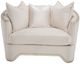 Michael Amini® London Place Champagne Chair and a Half-2