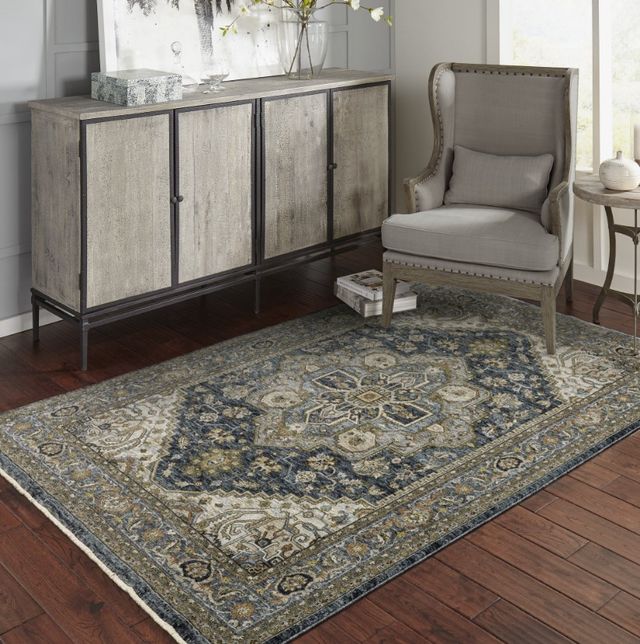Oriental Weavers™ Aberdeen 5'x8' Style 8 Area Rug-1