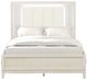Furniture of America® Isadore Antique White Queen Panel Bed-0