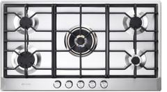 Verona® 36" Designer Series Stainless Steel Gas Cooktop
