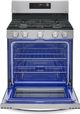 LG 30" Stainless Steel Freestanding Gas Range-1