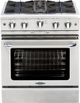Capital Cooking™ Culinarian 30" Stainless Steel Freestanding Gas Range-0