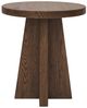 Hooker® Furniture Driftwood Worn Saddle Round End Table-1