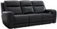 Signature Design by Ashley® 5Z-Relaxation Onyx Power Reclining Sofa with Adjustable Headrest-0