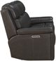 BarcaLounger® Leon Matteo-Smokey-Gray Power Reclining Sofa-4