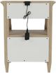 Riverside Furniture Amelia Nutmeg 2-Drawer Nightstand-4