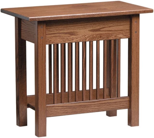 Country Classic Collection Customizable Mission Chairside Table-0
