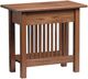 Country Classic Collection Customizable Mission Chairside Table-0