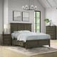 Intercon San Mateo Gray Queen Storage Panel Bed-1