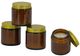 A & B Home 4-Piece White Candle Set-0