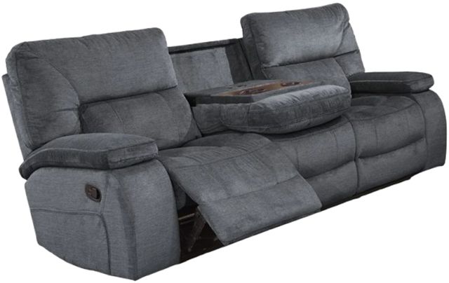 Parker House® Chapman Polo Manual Reclining Sofa with Drop-Down Console-1