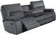 Parker House® Chapman Polo Manual Reclining Sofa with Drop-Down Console-2