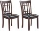 Coaster® Lavon 2-Piece Black Espresso Dining Side Chairs-1