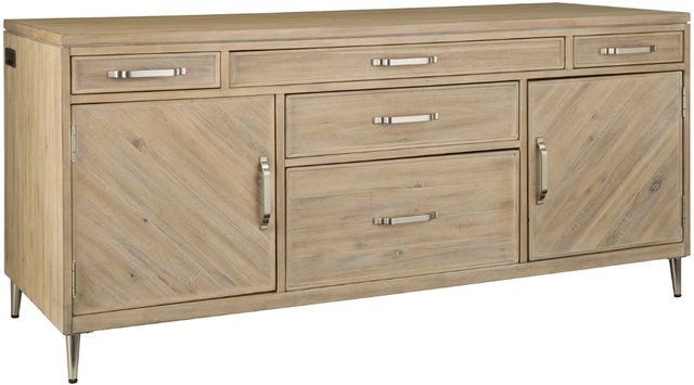 aspenhome® Maddox Biscotti Credenza Desk-0