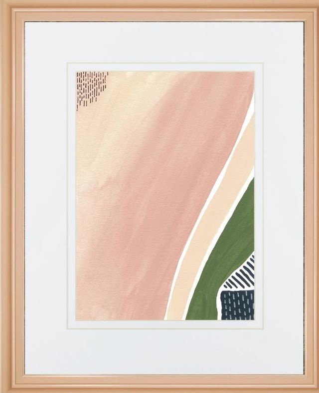 Classy Art Simple Marks ll By Regina Moore Wall Art-0