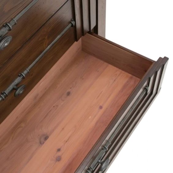 Michael Amini® Carrollton Rustic Ranch Dresser-3