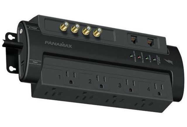 Panamax® Max 8 AV Pro Power Surge Protector-1