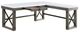 ACME Furniture Talmar Weathered Gray/White Writing Desk with Lift Top-4