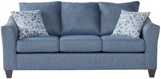 Hughes Furniture® 1250 Becker Cobalt New Sofa-0