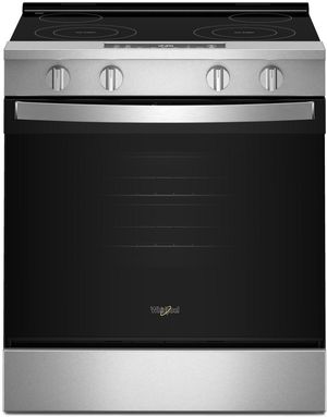 Whirlpool WSES3130S Slide-In Electric Range