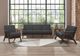 Homelegance® Damala Dark Gray Accent Chair-1