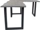 Coast2Coast Home™ Sandblast Graywash L-Shaped Writing Desk-3