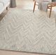 Nourison Home™ Interlock 5'x8' Style 1 Area Rug-5