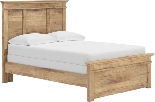Signature Design by Ashley® Makidern 2-Piece Tan Full Panel Bedroom Set-2