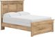 Signature Design by Ashley® Makidern 2-Piece Tan Full Panel Bedroom Set-2