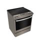 GE® 30" Slate Slide-In Electric Range-2