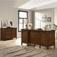Intercon San Mateo Tuscan Executive Desk-1