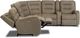 Flexsteel® Arlo Brown Power Reclining Sectional-2