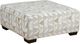 Affordable Furniture 6950 Posh Dove Ottoman-0