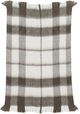 Surya Lanose Medium Gray/Cream 50"x60" Throw Blanket-1