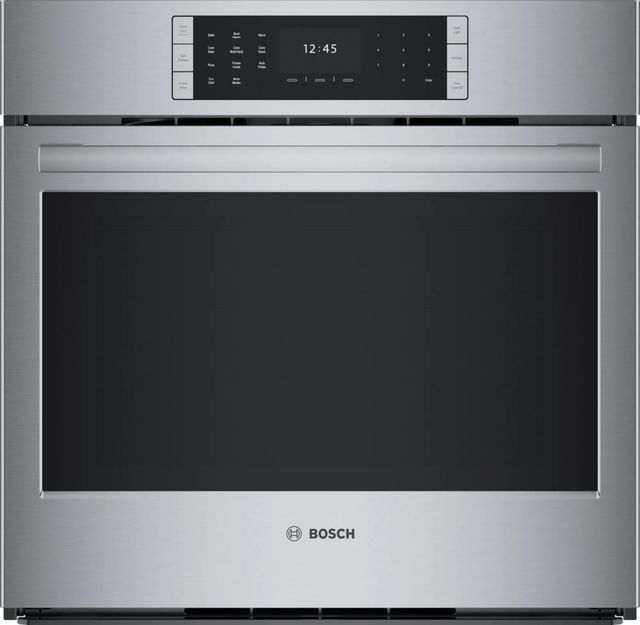 Bosch Benchmark® 30" Stainless Steel Single Electric Wall Oven-0