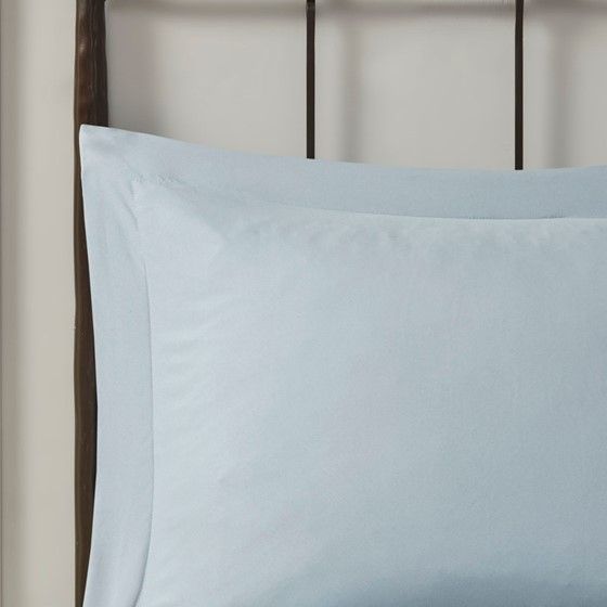 Olliix by Madison Park Sarasota Seafoam Blue Full/Queen Microcell Down Alternative Comforter Mini Set-4